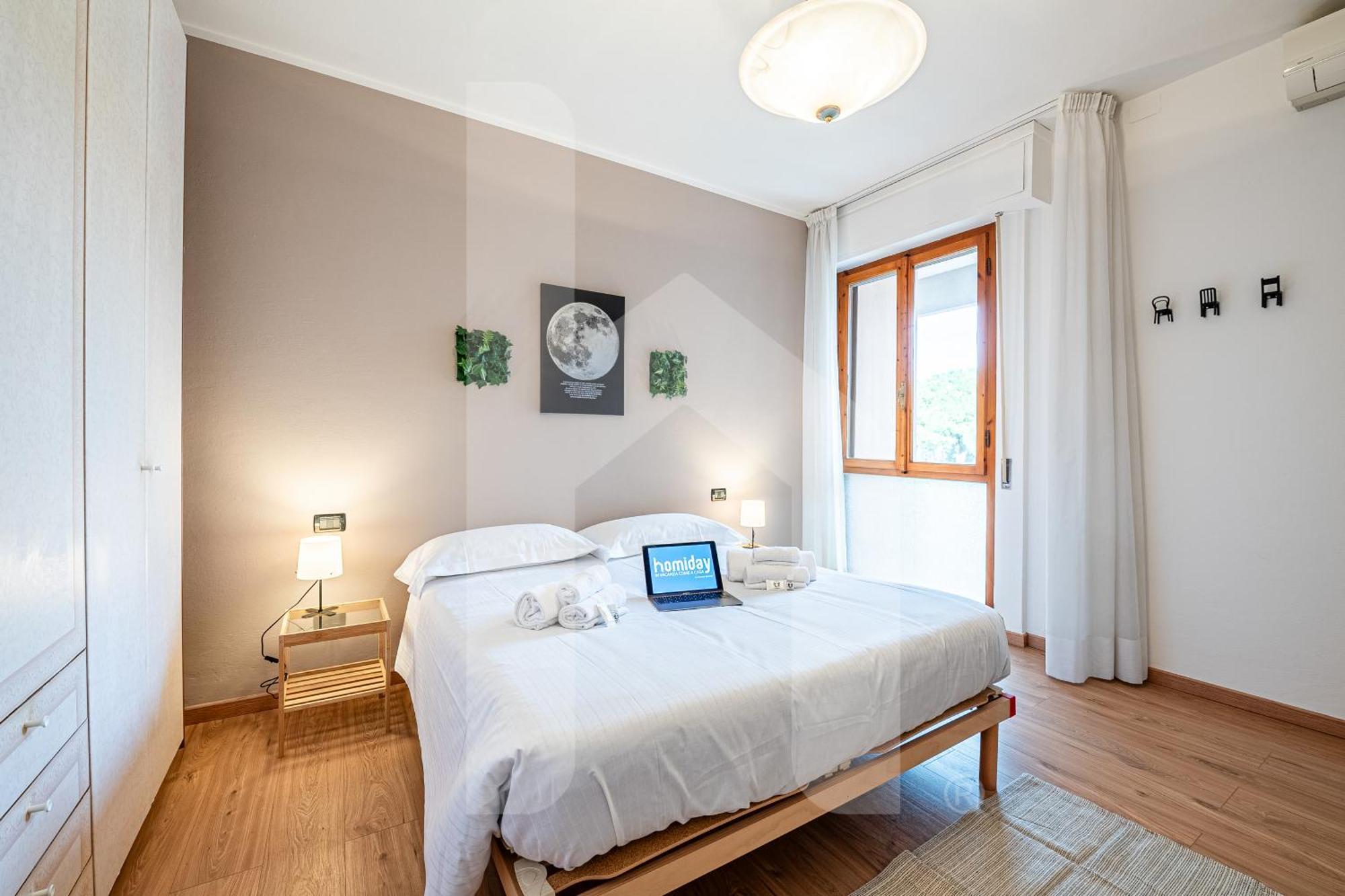 Homiday - Pisa - Elegant Apartment- 3 Camere 2 Bagni Εξωτερικό φωτογραφία